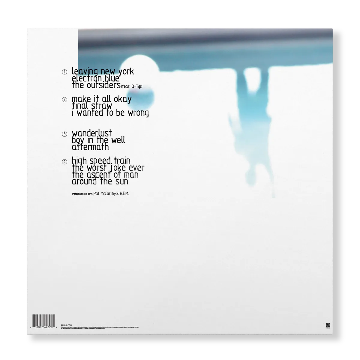 R.E.M. Around The Sun doppio vinile 2-LP 180g gatefold