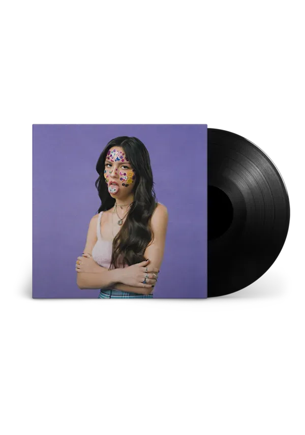 Polydor Sour LP Vinile disco debutto pop rock