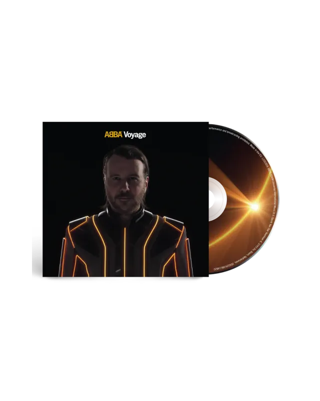 ABBA Voyage CD edizione Benny artwork limitata