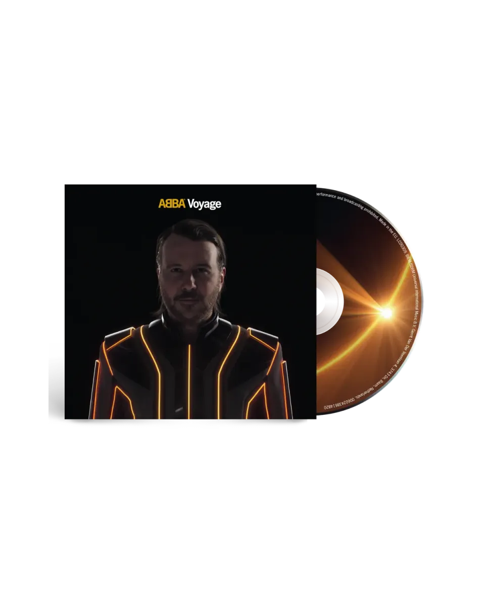 ABBA Voyage CD edizione Benny artwork limitata