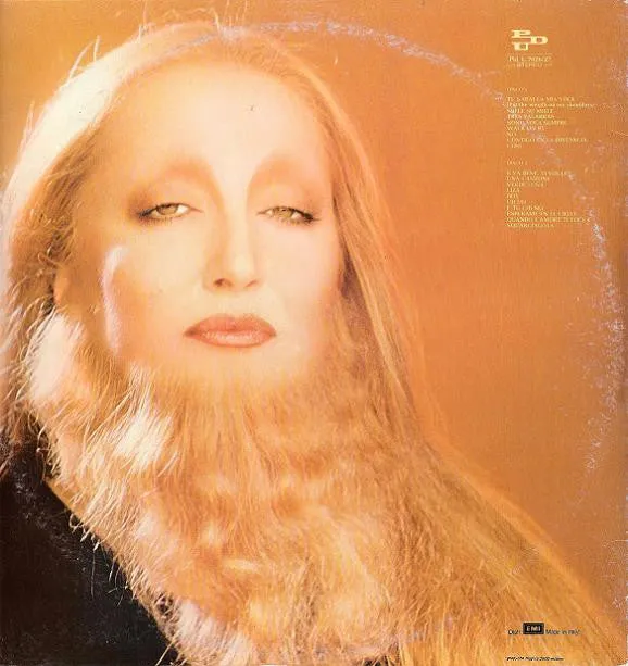 Mina Salomè 2xLP doppio vinile gatefold usato VG+