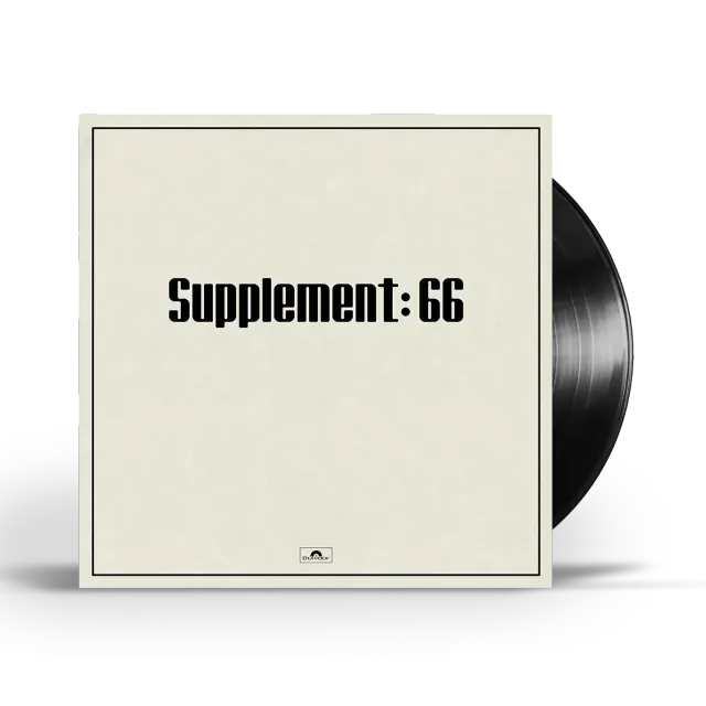 Paul Weller Supplement 66 EP vinile 12" 4 brani inediti