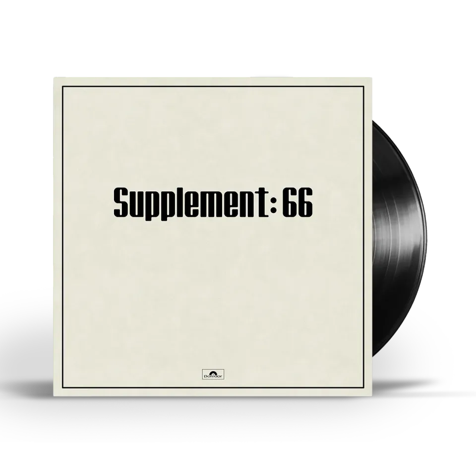 Paul Weller Supplement 66 EP vinile 12" 4 brani inediti