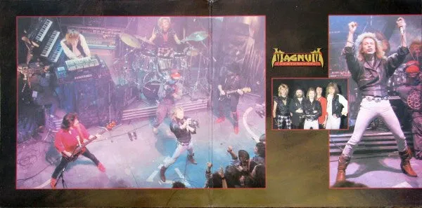 Magnum Anthology doppio vinile 2xLP hard rock VG+