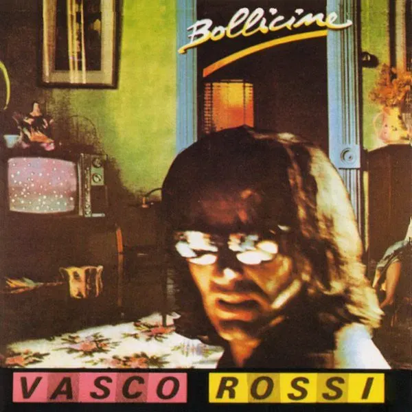 Vasco Rossi Bollicine vinile LP pop rock 1983