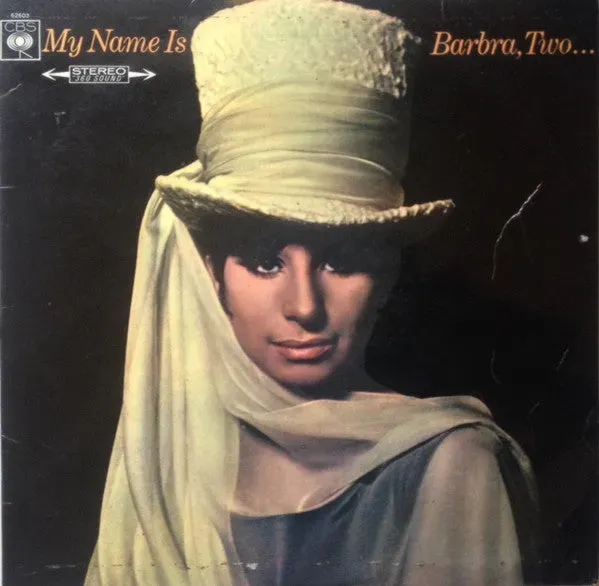 Barbra Streisand My Name Is Barbra Two LP vinile 1967