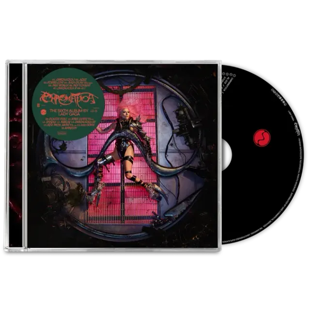 Polydor Chromatica CD album standard