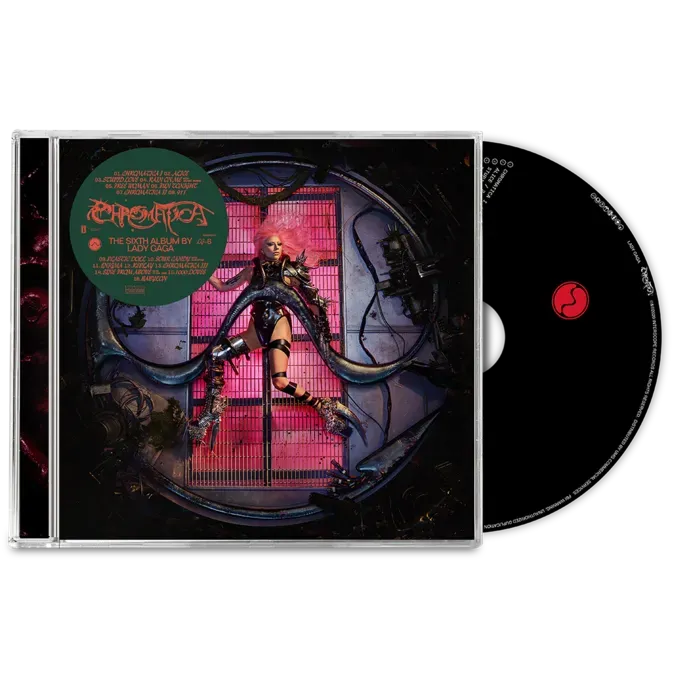 Polydor Chromatica CD album standard