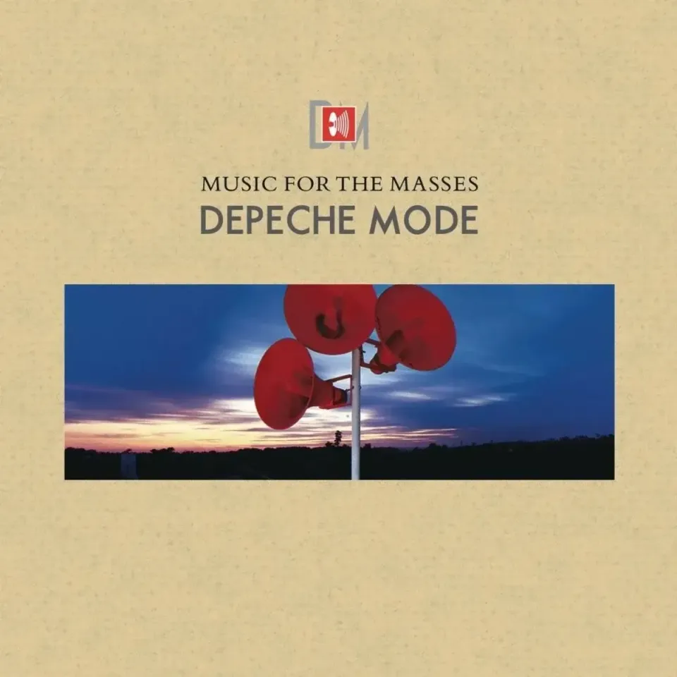 Depeche Mode Music for the Masses vinile LP synth
