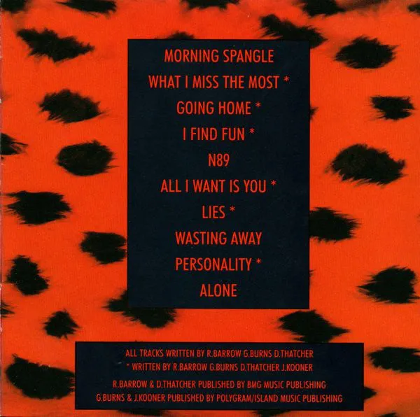 The Aloof Seeking Pleasure CD album downtempo