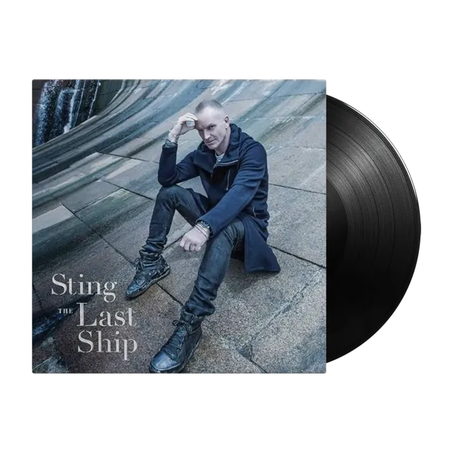 Polydor The Last Ship vinile LP di Sting