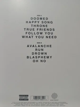 Bring Me The Horizon That's The Spirit Vinile LP clear