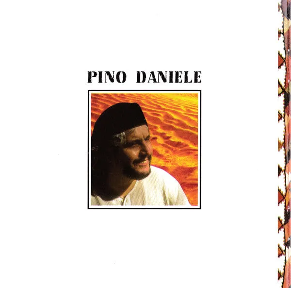 Pino Daniele Non Calpestare i Fiori CD Pop Rock NM 1995