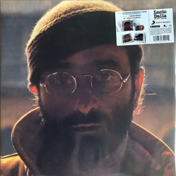Lucio Dalla omonimo LP + CD ristampa LTD RM