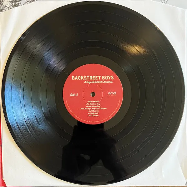 Backstreet Boys A Very Backstreet Christmas vinile LP nero