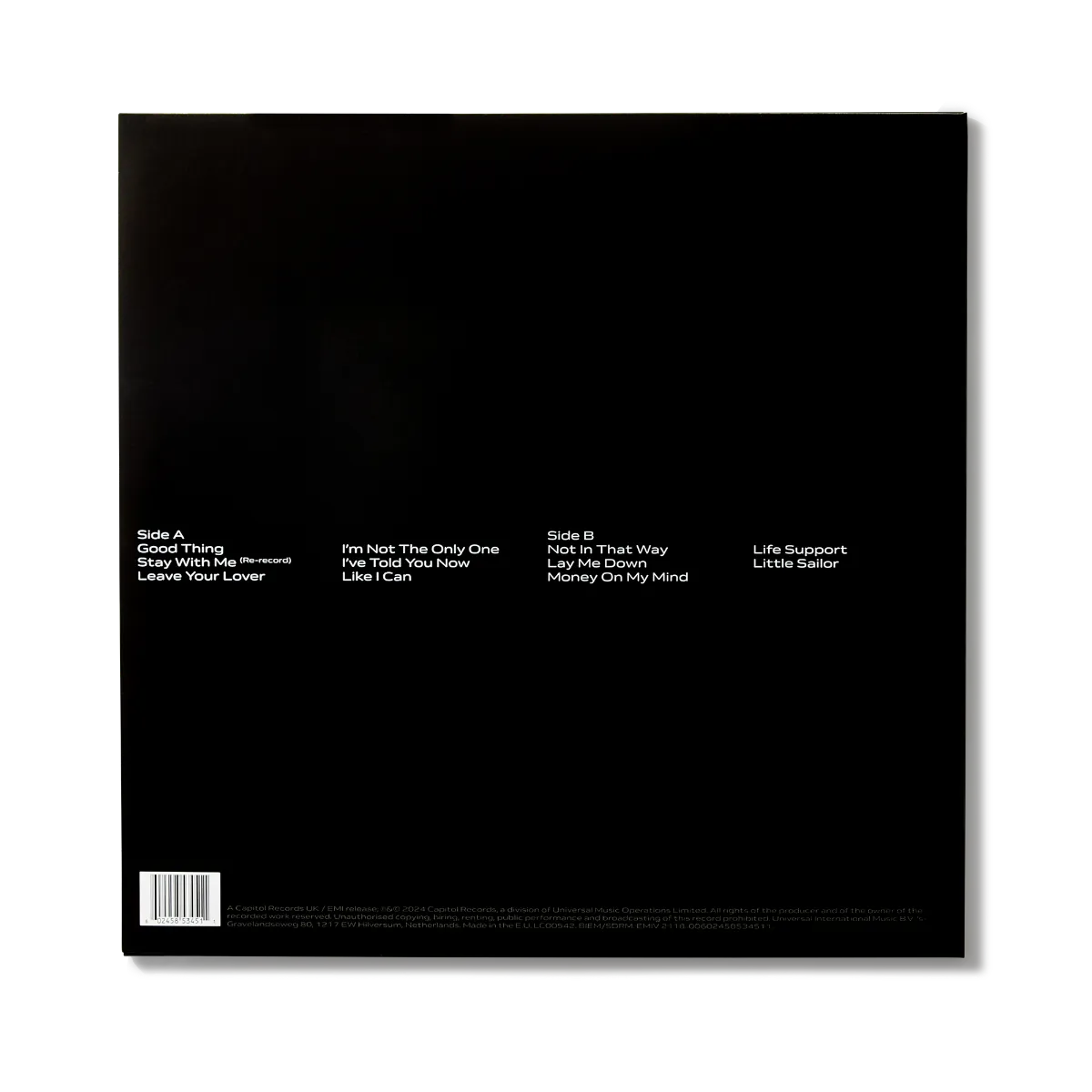 Polydor Sam Smith Lonely Hour vinile 1LP 10 anni