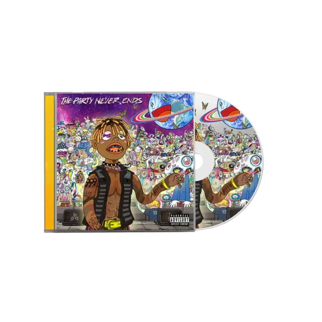 Juice WRLD The Party Never Ends CD 19 brani postumo