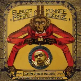 Bassi Maestro Monkee Bizniz Vol.3 CD mixtape 23 tracce
