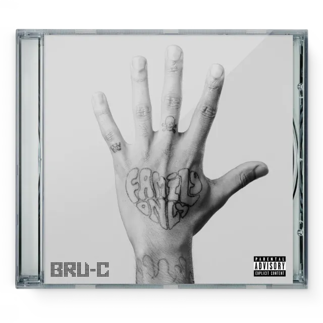 Bru-C Family Only CD album 16 brani standard