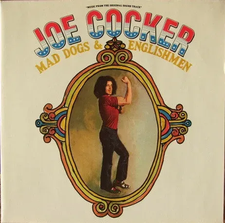 Joe Cocker Mad Dogs Englishmen 2LP gatefold NM