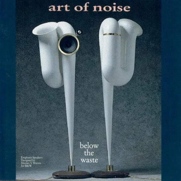 Art Of Noise Below The Waste CD VG+ ambient