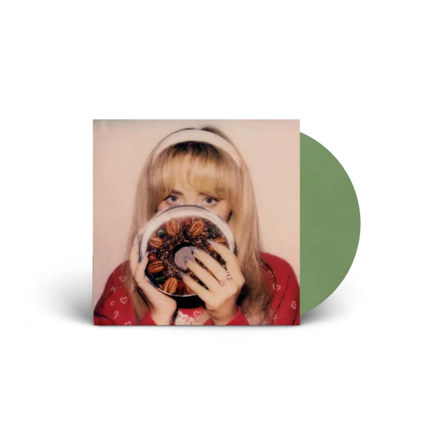 Sabrina Carpenter Fruitcake LP vinile verde oliva