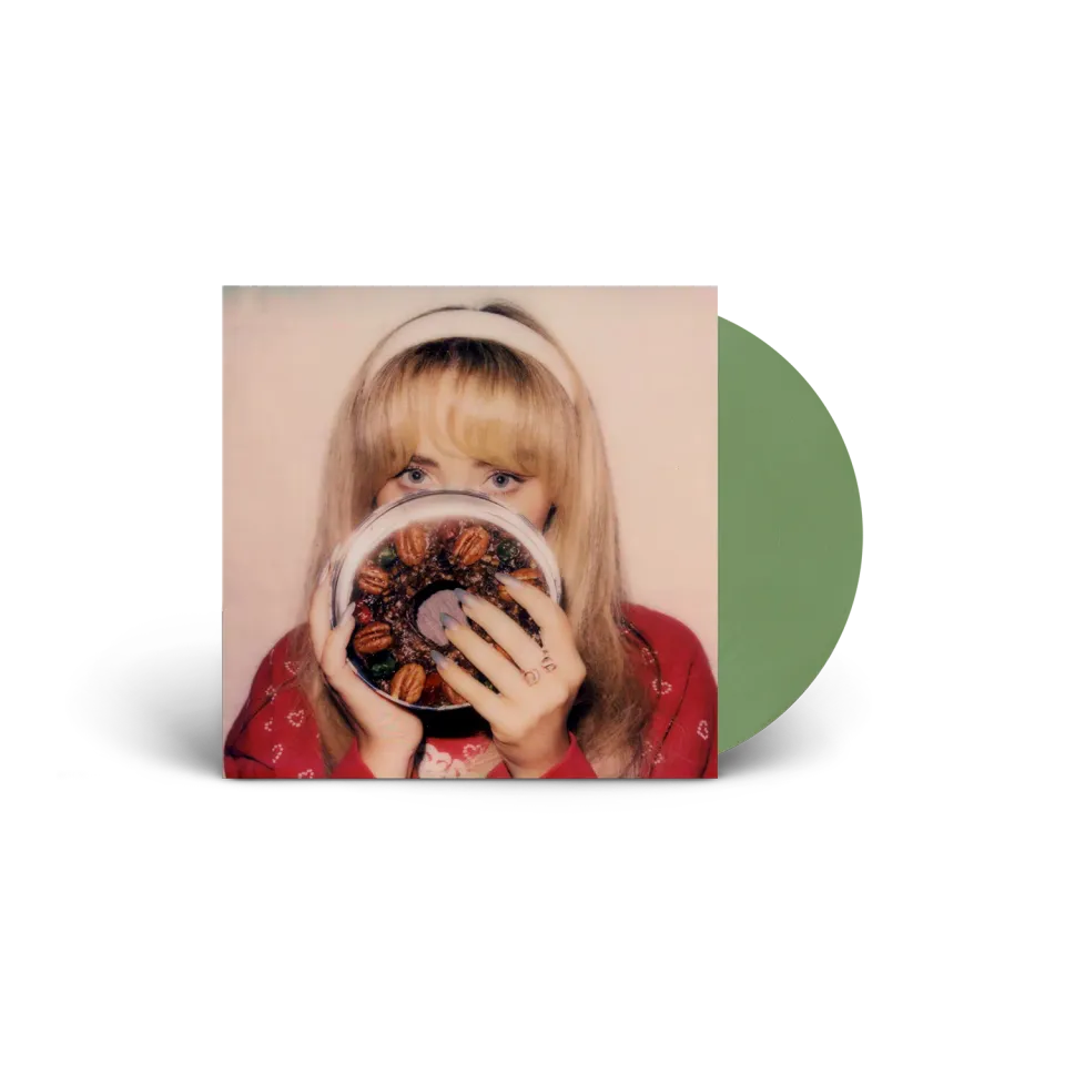 Sabrina Carpenter Fruitcake LP vinile verde oliva