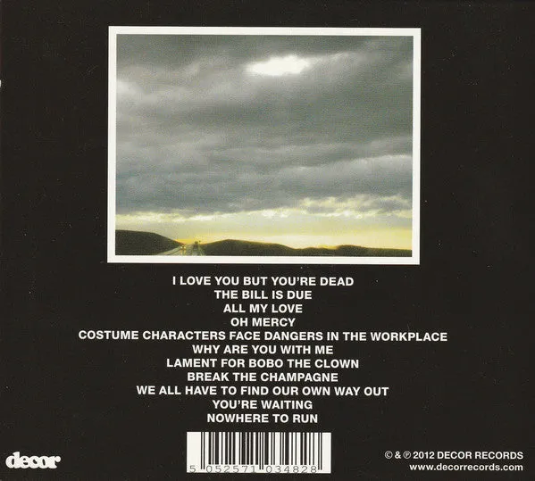 Mark Eitzel Don't Be A Stranger CD album acustico