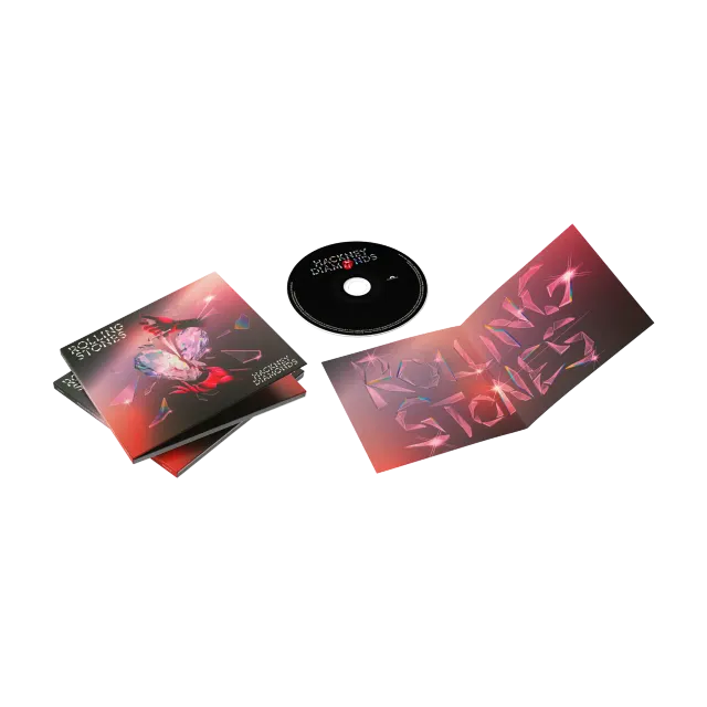 Rolling Stones Hackney Diamonds CD digipak edizione limitata