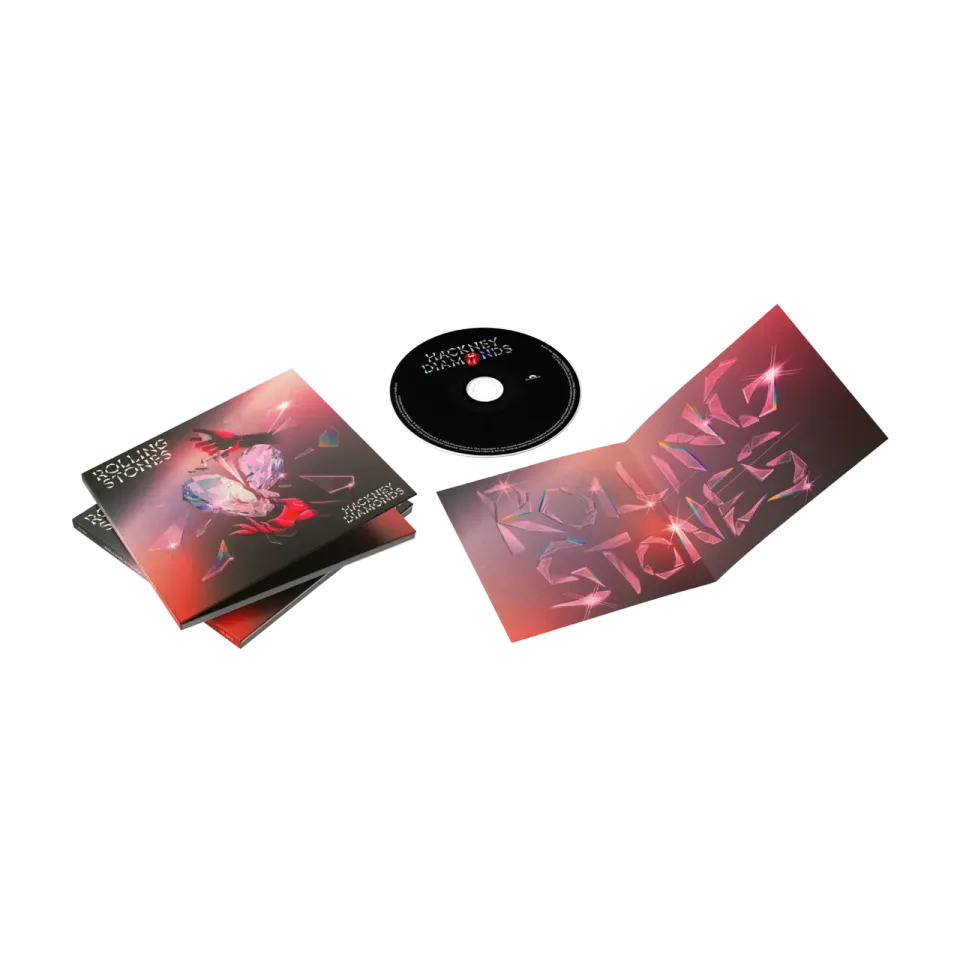 Rolling Stones Hackney Diamonds CD digipak edizione limitata