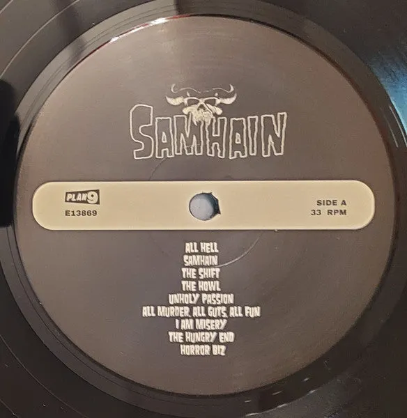 Samhain Live 85-86 vinile LP rock non ufficiale