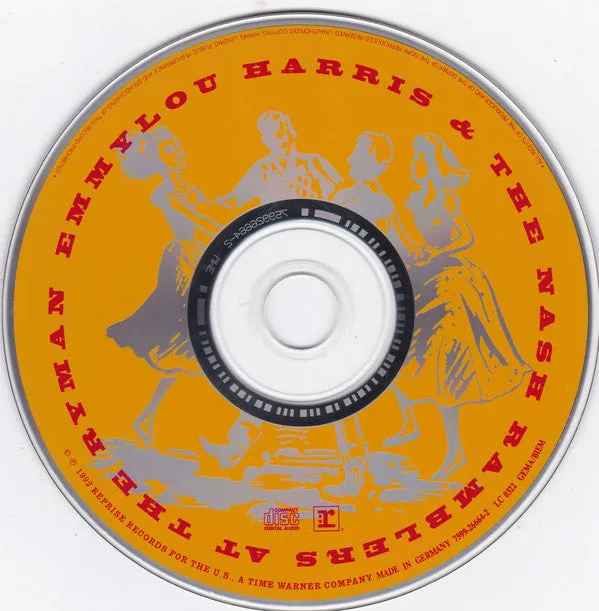 Emmylou Harris At The Ryman CD Album Live Bluegrass