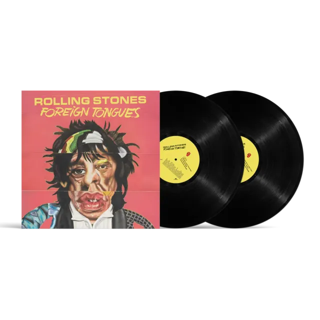 Rolling Stones Foreign Tongues vinile 2LP 180g nero