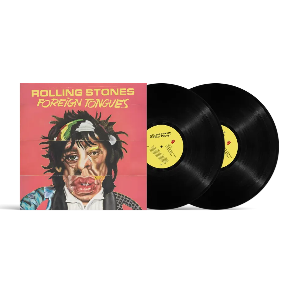Rolling Stones Foreign Tongues vinile 2LP 180g nero