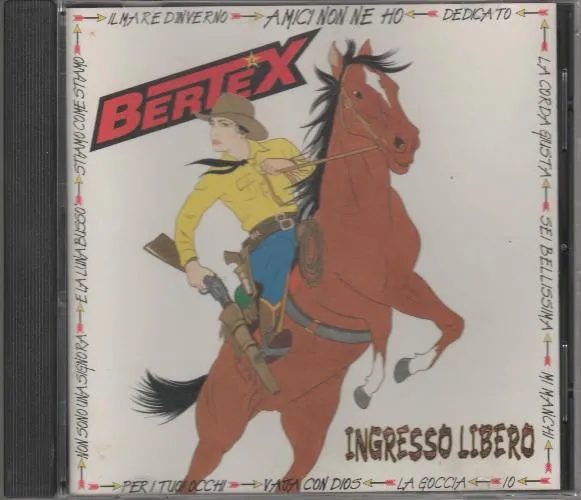 Loredana Bertè Ingresso Libero CD album live 1994 VG+