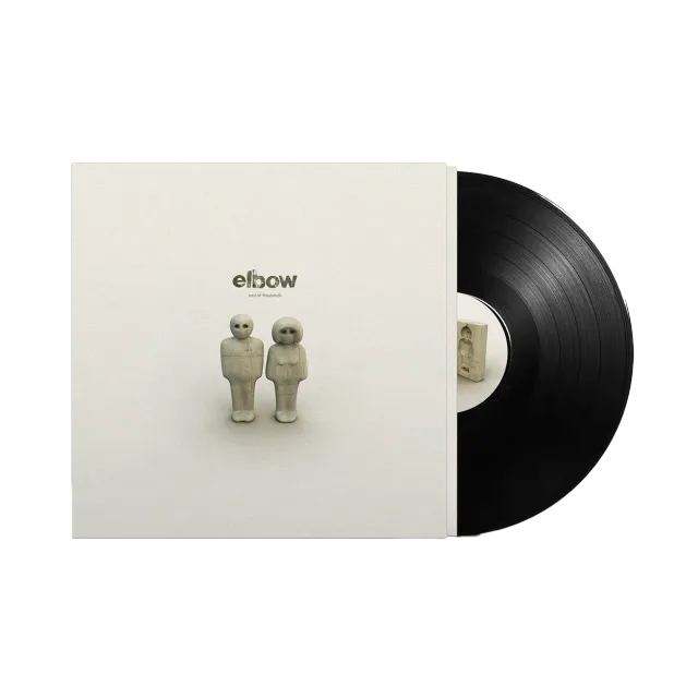 Elbow Cast Of Thousands vinile LP edizione standard 11 brani