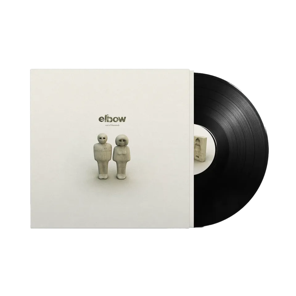 Elbow Cast Of Thousands vinile LP edizione standard 11 brani