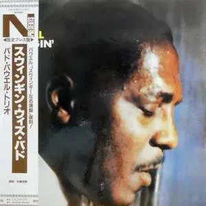Bud Powell Swingin' With Bud LP vinile bop ristampa