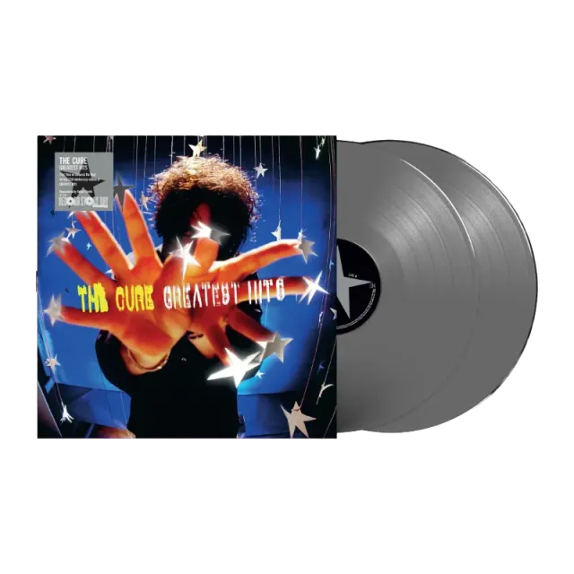 The Cure Greatest Hits 25th Anniversary doppio vinile argentato