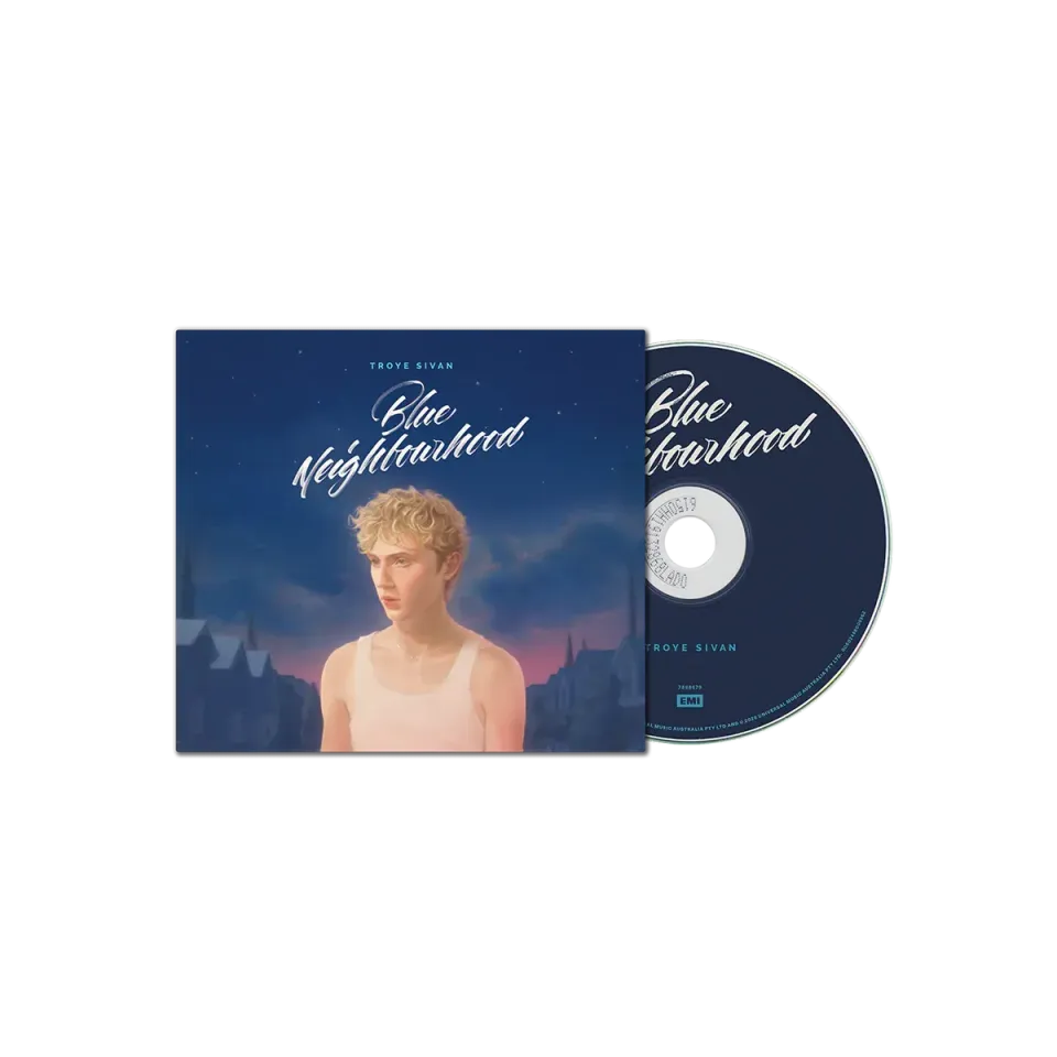 Troye Sivan Blue Neighbourhood Ten Years On CD 17 Tracce Anniversary