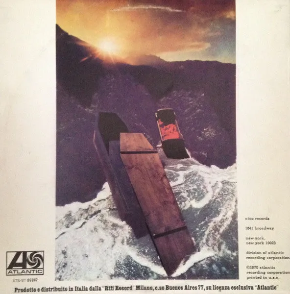 Iron Butterfly Metamorphosis vinile LP rock psichedelico usato