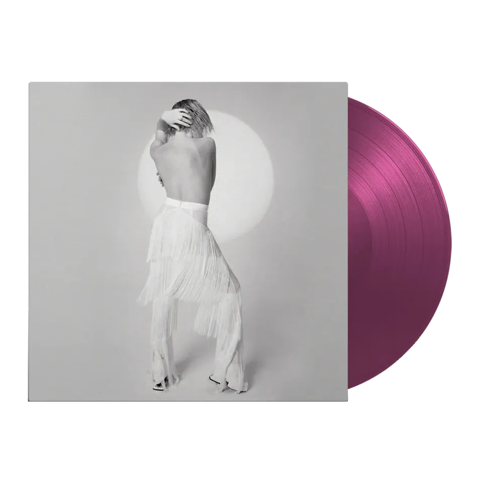 Carly Rae Jepsen Dedicated vinile LP viola trasparente