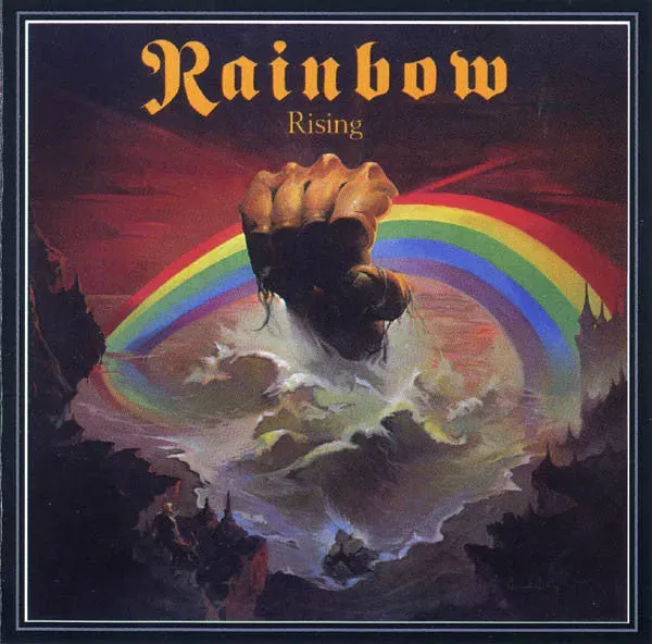 Rainbow Rising CD album remaster hard rock