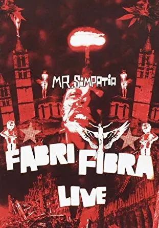 Fabri Fibra Mr. Simpatia Live DVD concerto live