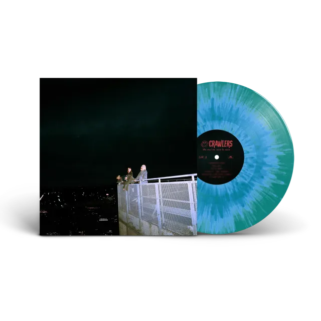 Crawlers The Mess We Seem To Make vinile blu splatter LP
