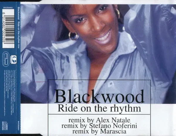 Blackwood Ride On The Rhythm CD maxi house 4 remix