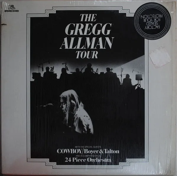 Gregg Allman The Gregg Allman Tour doppio vinile 2xLP