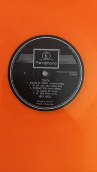 Jeff Beck Truth vinile LP arancione rimasterizzato