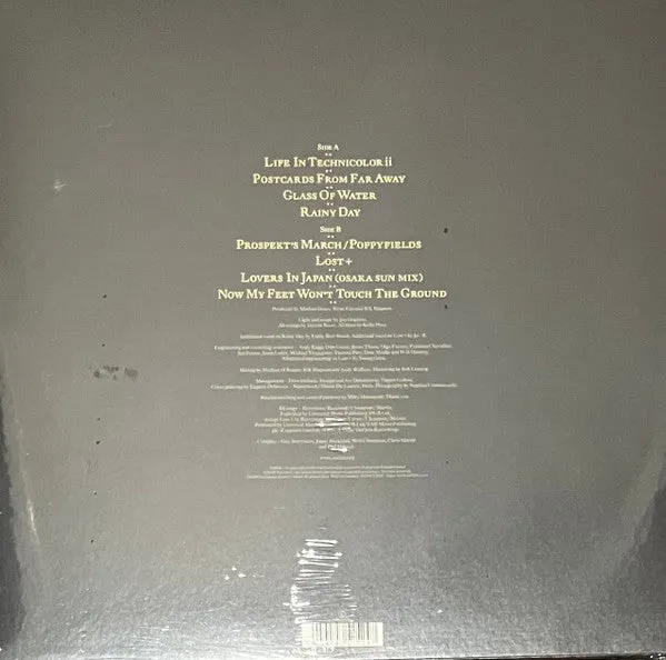 Coldplay Prospekt's March EP vinile 12" ristampa 2023
