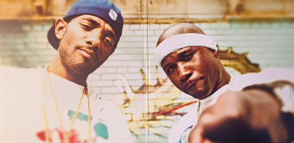 Mobb Deep Infinite 2xLP vinile arancione gatefold